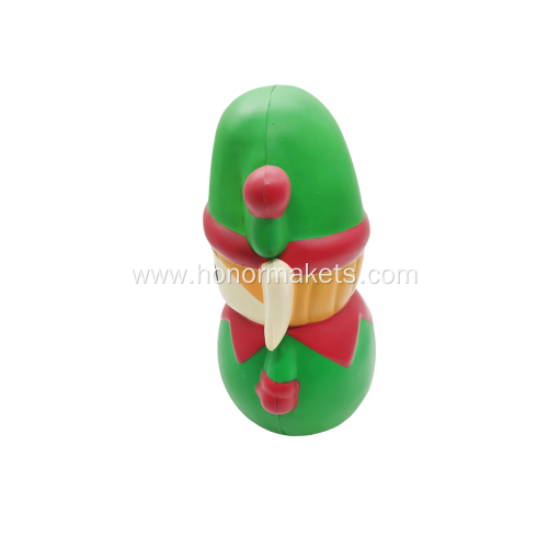 Christmas Pooping Elf Squeeze Toys
